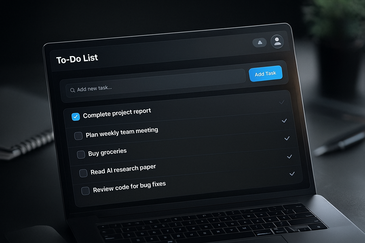 To-Do App